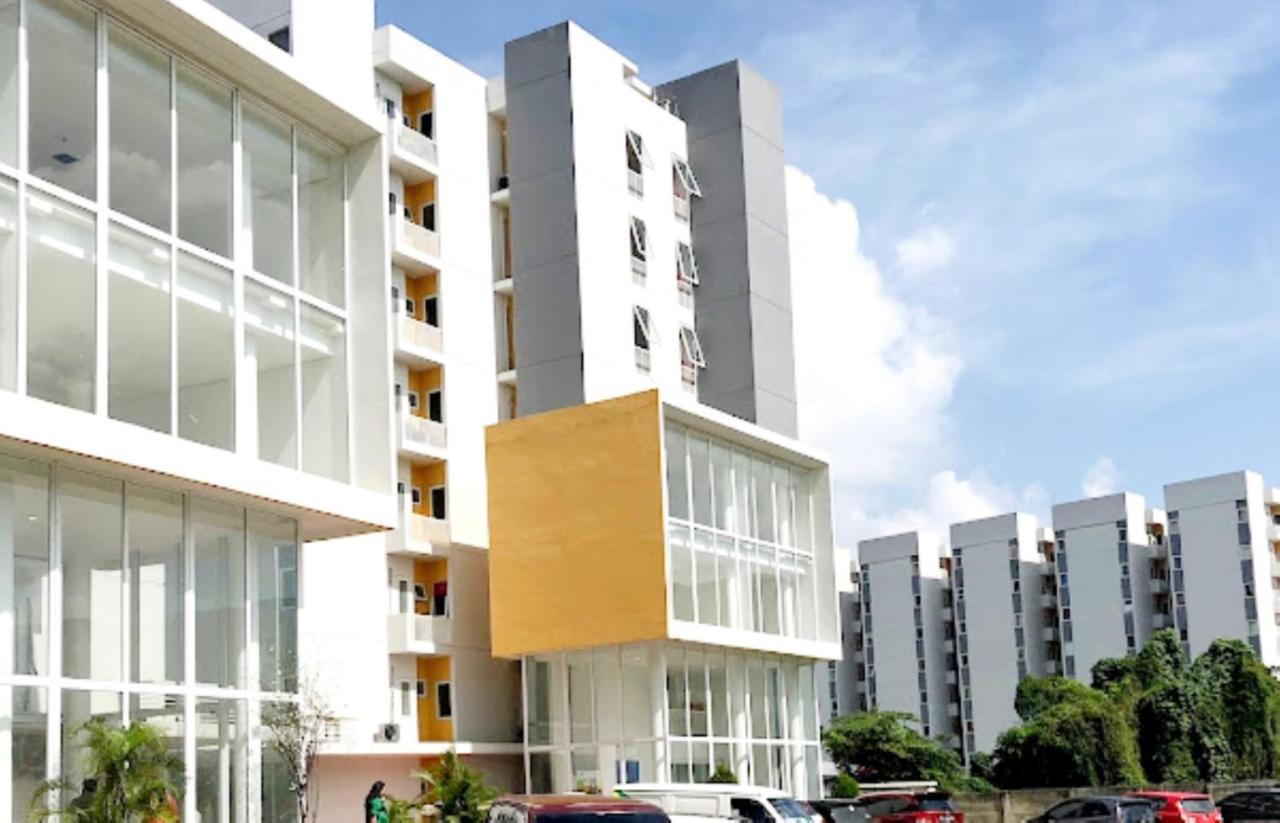 Aero Room Tangerang Eksteriør bilde