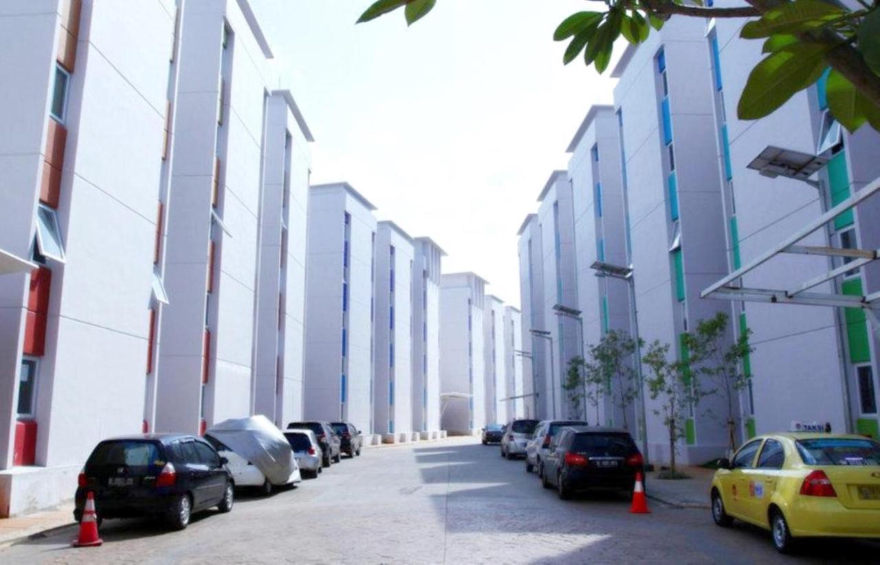 Aero Room Tangerang Eksteriør bilde