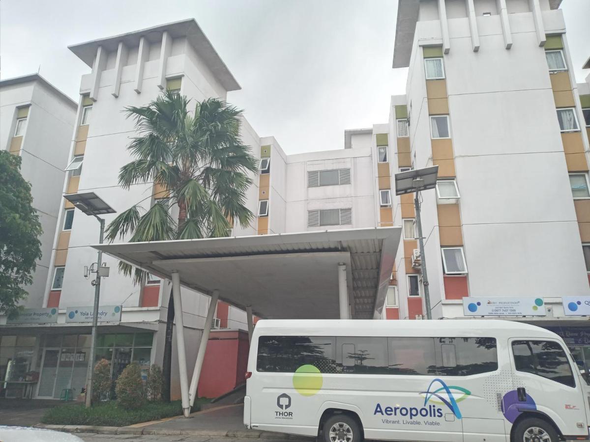 Aero Room Tangerang Eksteriør bilde